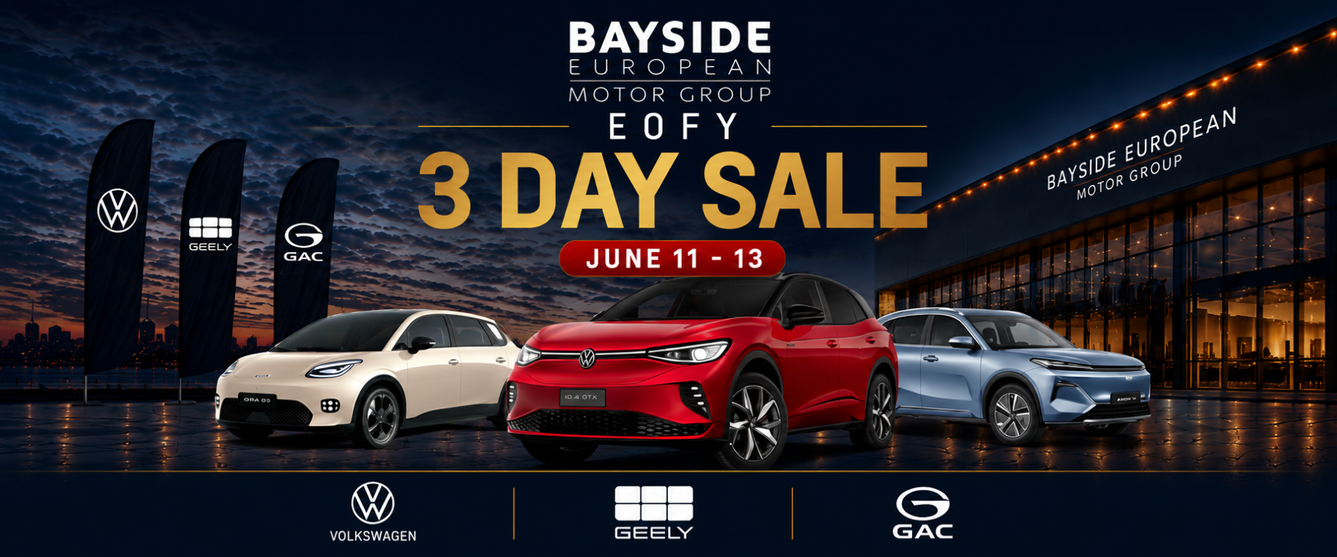 FRANKSTON EOFY 3 DAY SALE