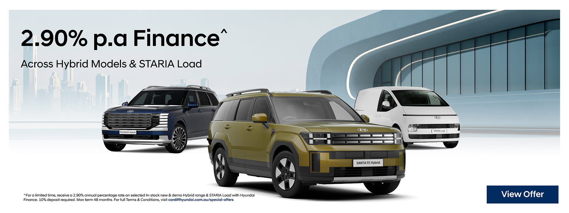 Finance offer