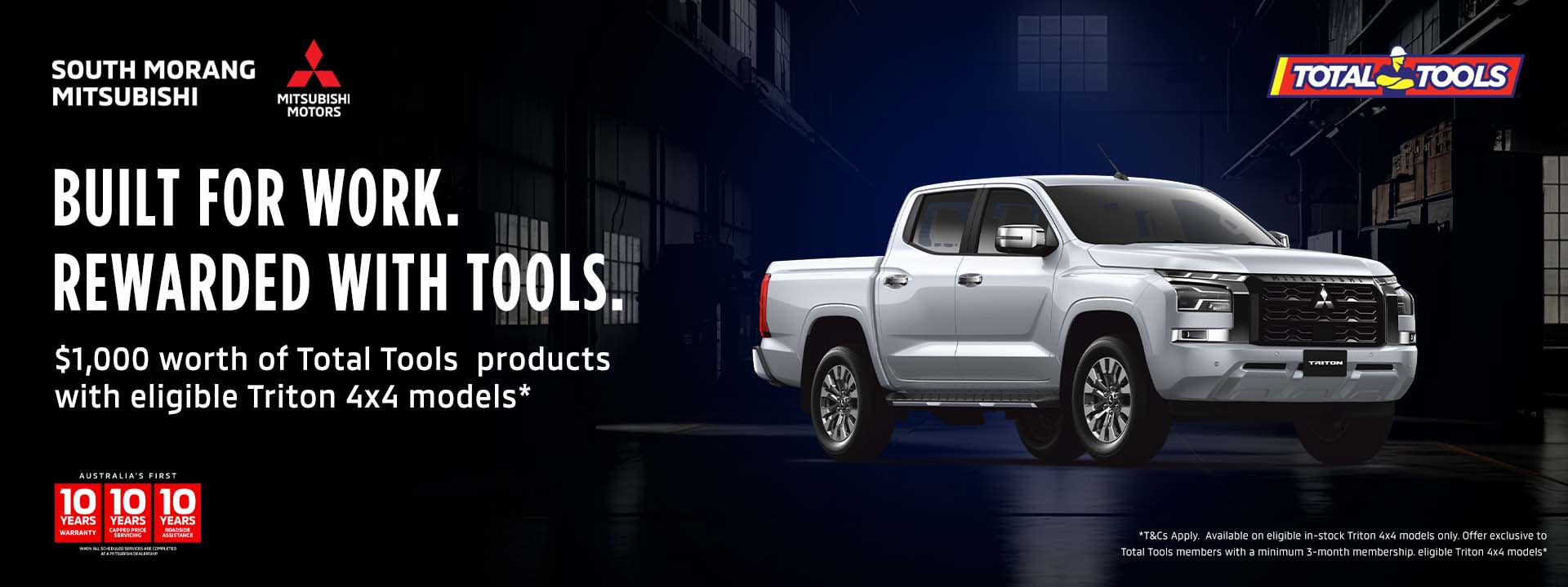 Total Tools Offer