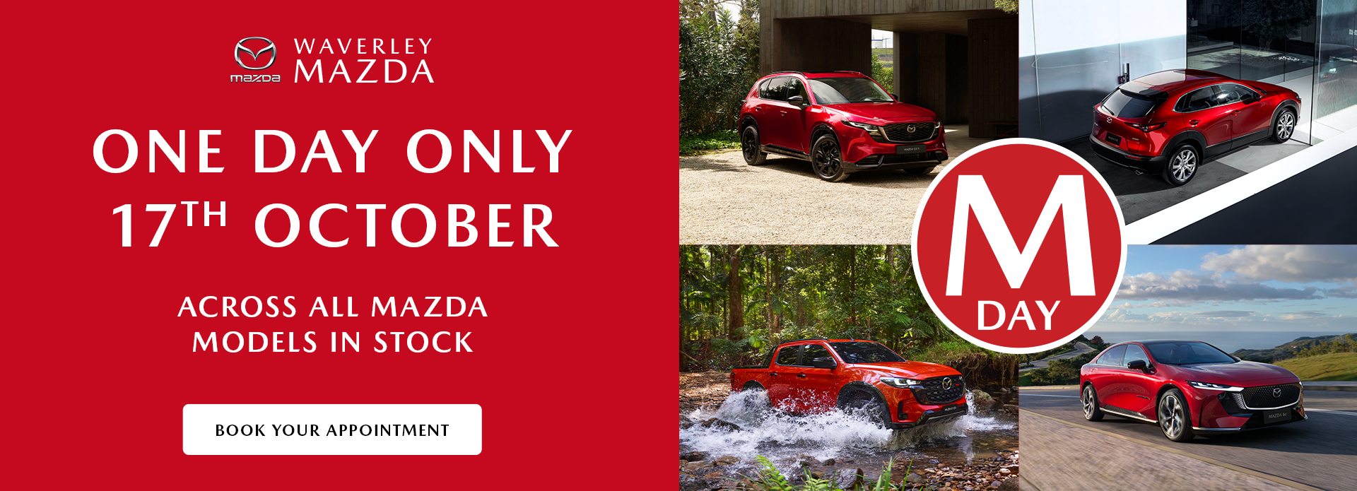 M-Day Sales Event