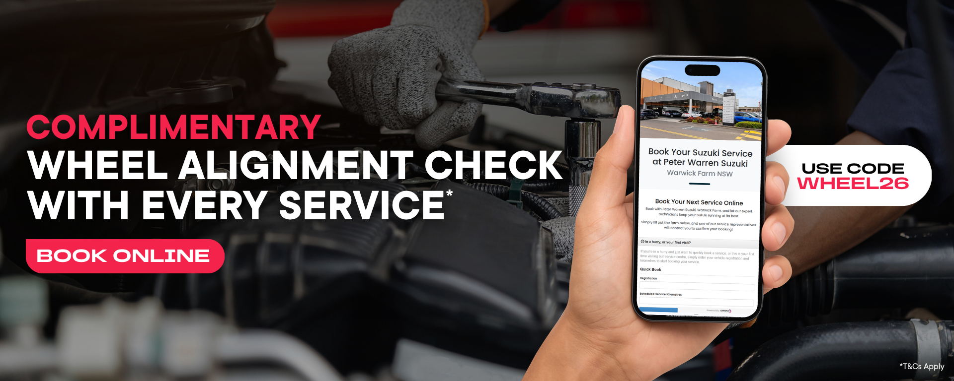 Service Offer | April - June