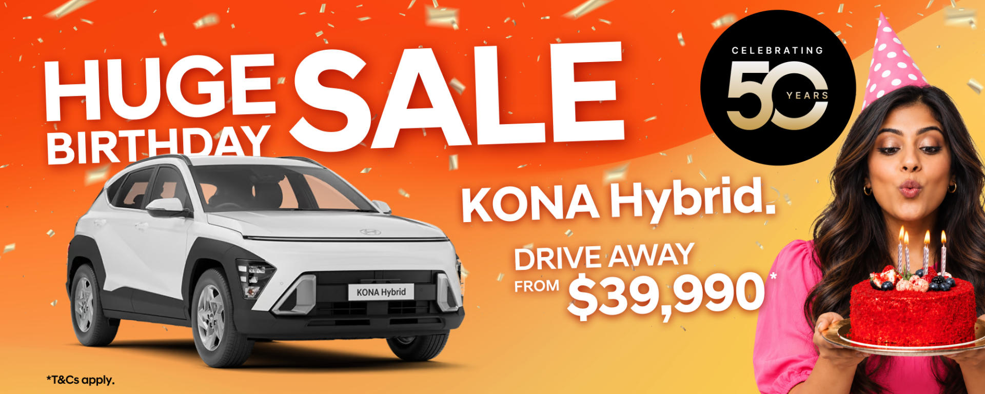 Huge Birthday Sale