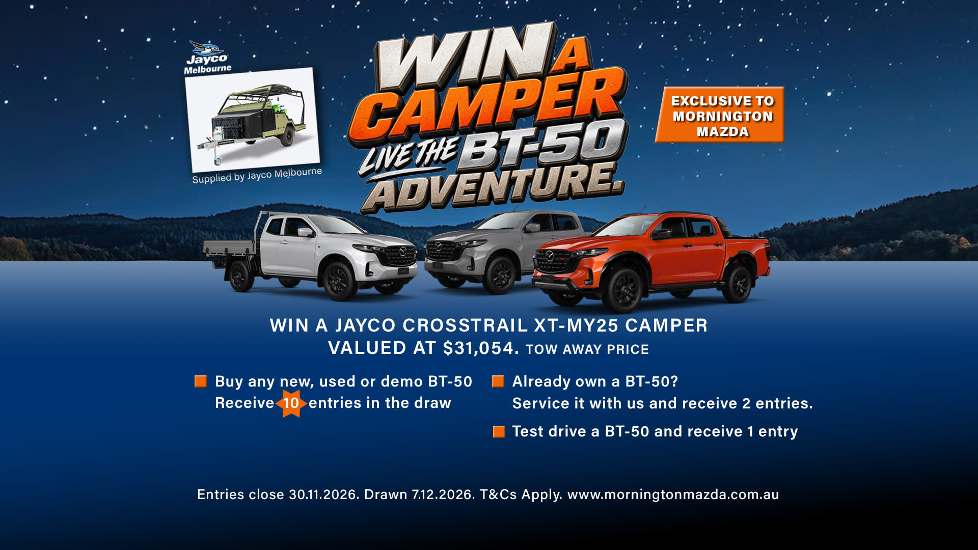Camper campaign