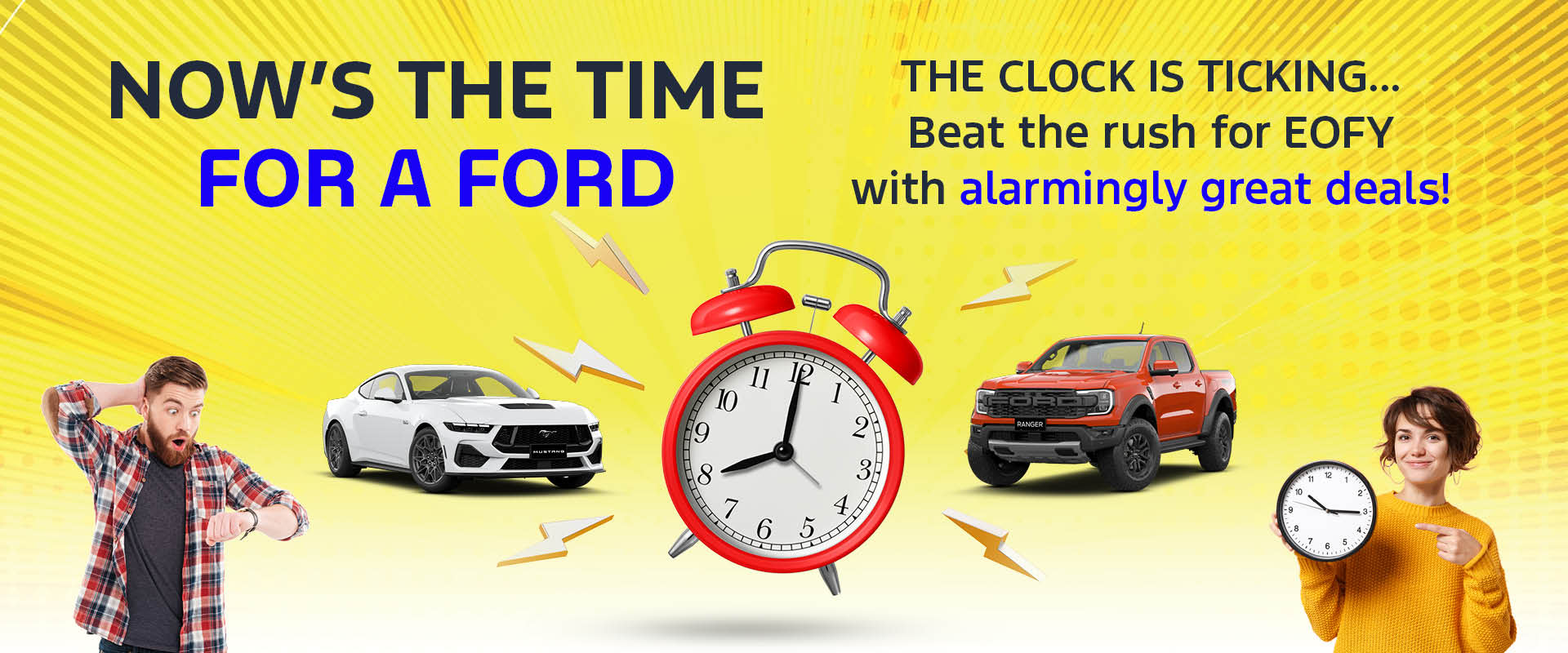 Now's the Time for a Ford