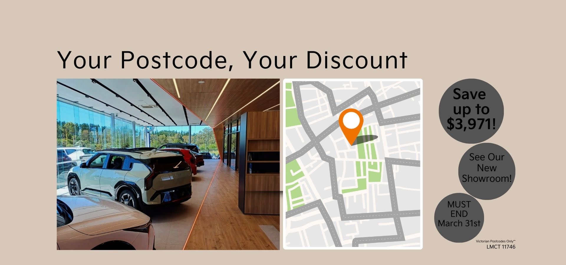 Valley Kia - Your Postcode, Your Discount