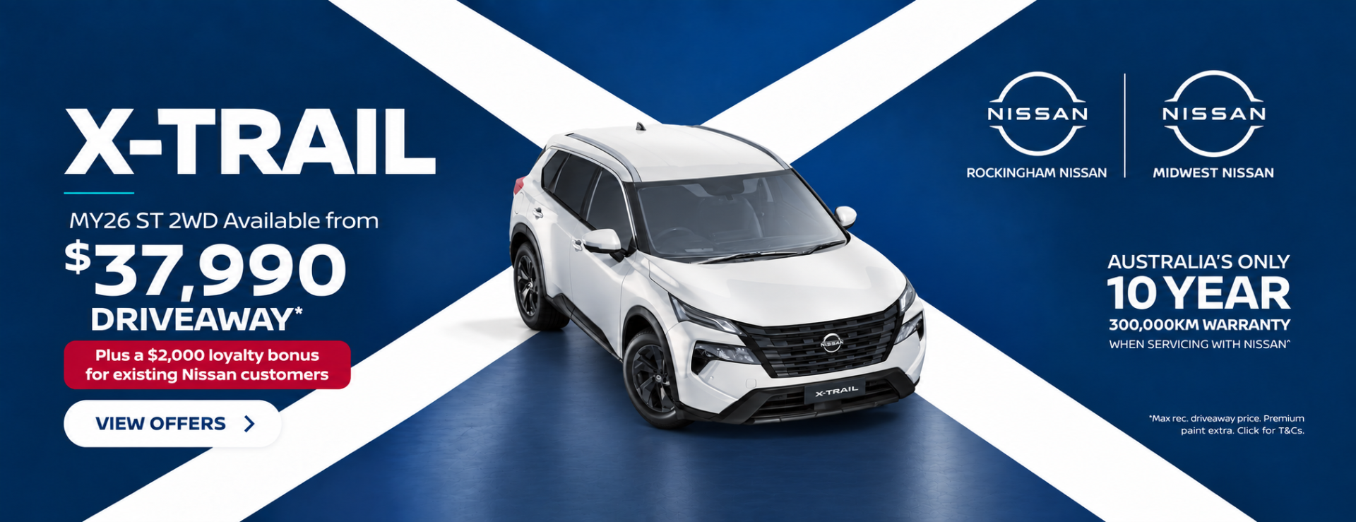 Nissan X-Trail  ST 2WD