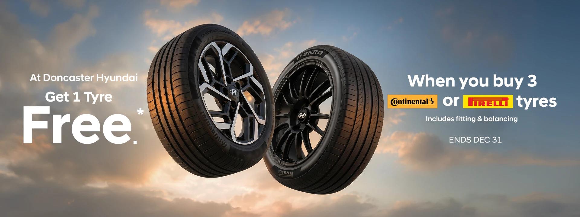 This Tyre is Free
