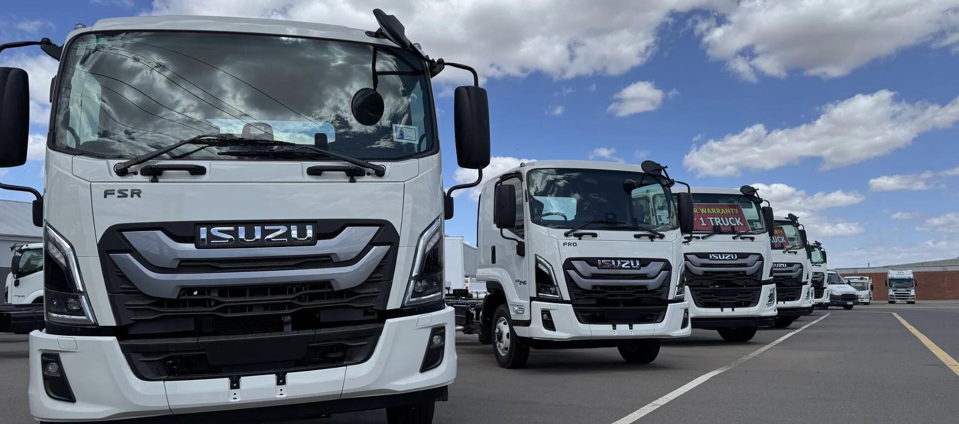 Isuzu Trucks