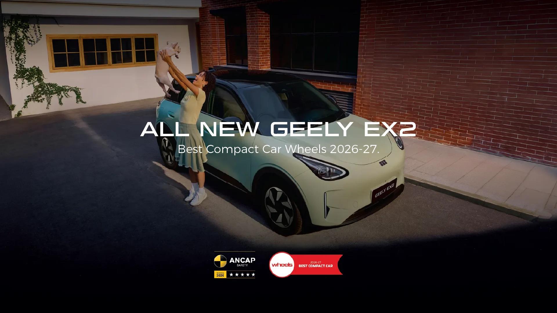 ALL NEW GEELY EX2