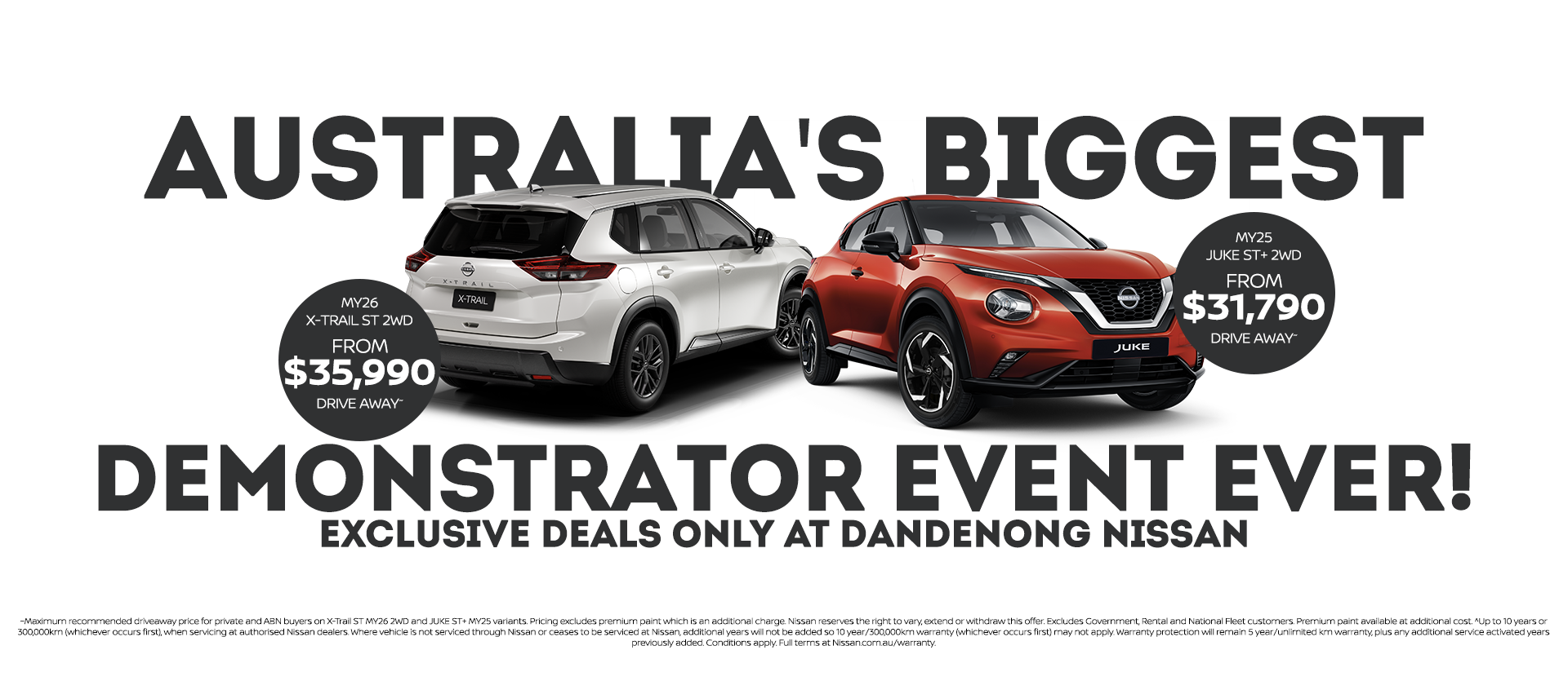 April Demonstrator Event