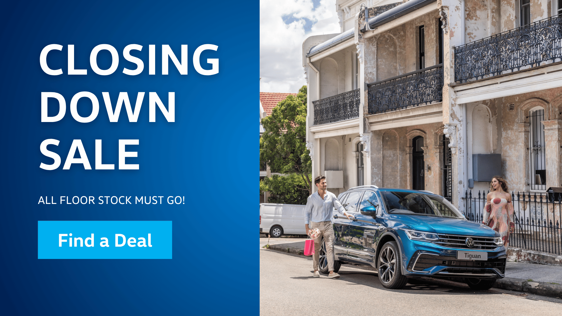 Closing Down Sale
