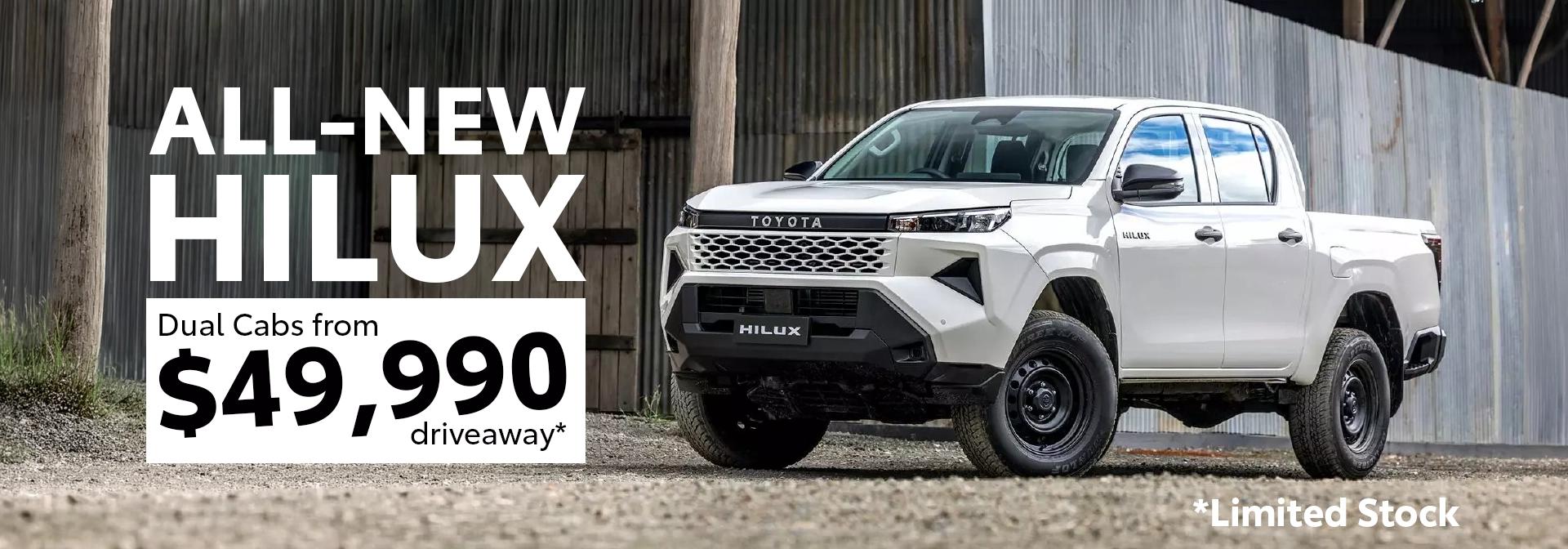 Hilux 2026 Out Now