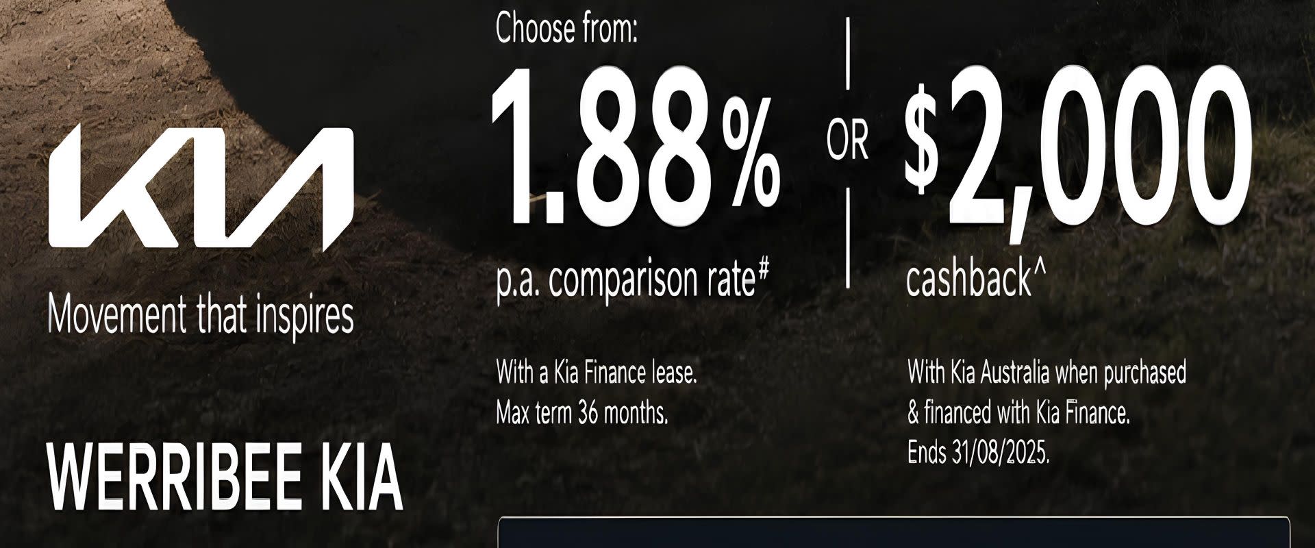 Finance Offer