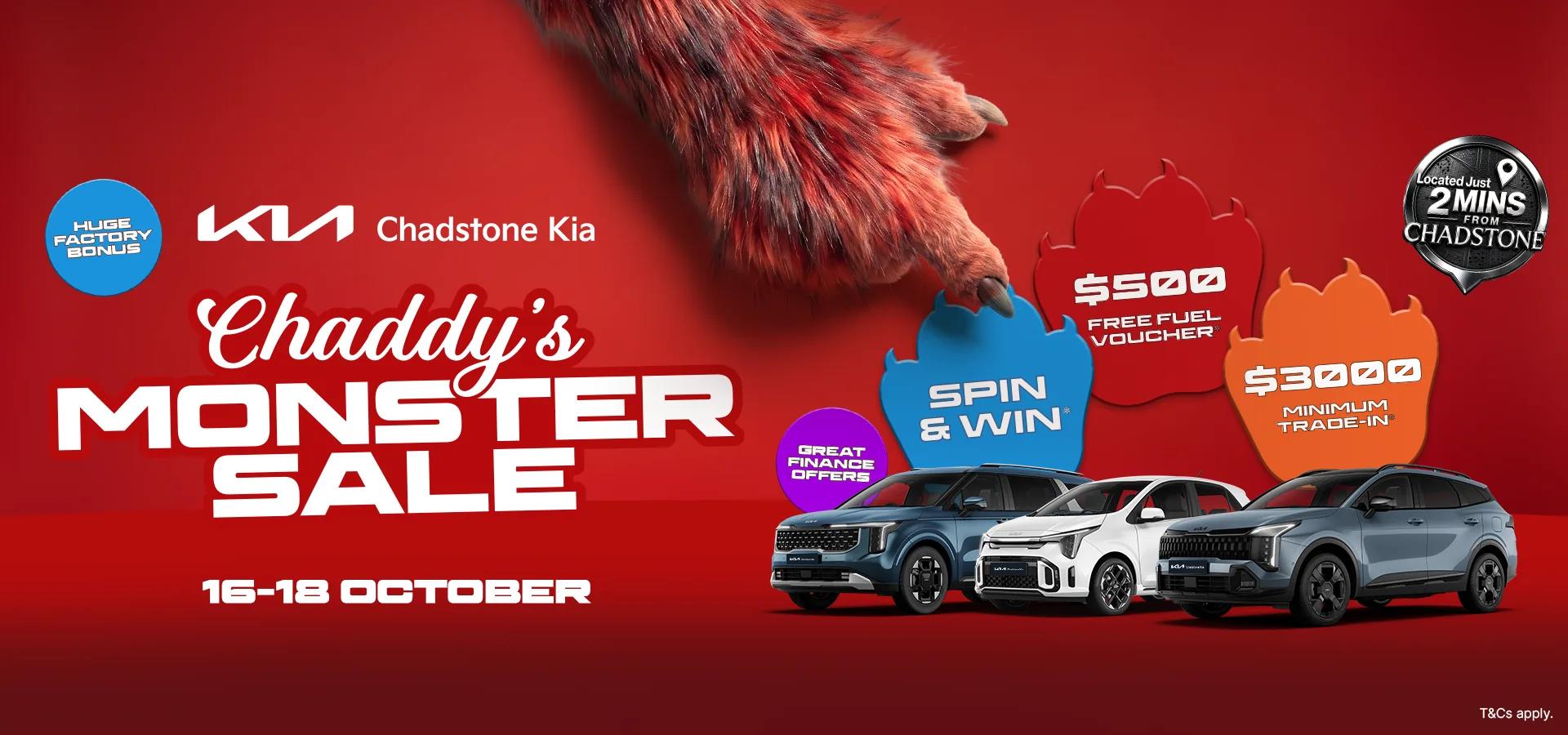 Monster Sale