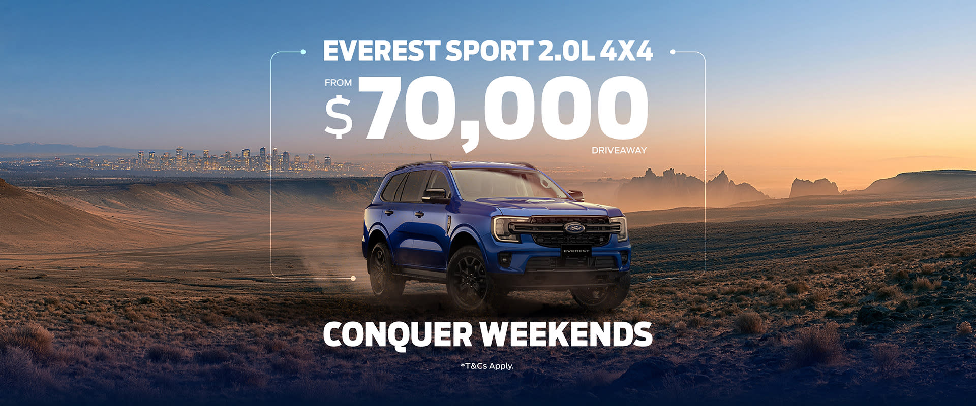 A new car promotion