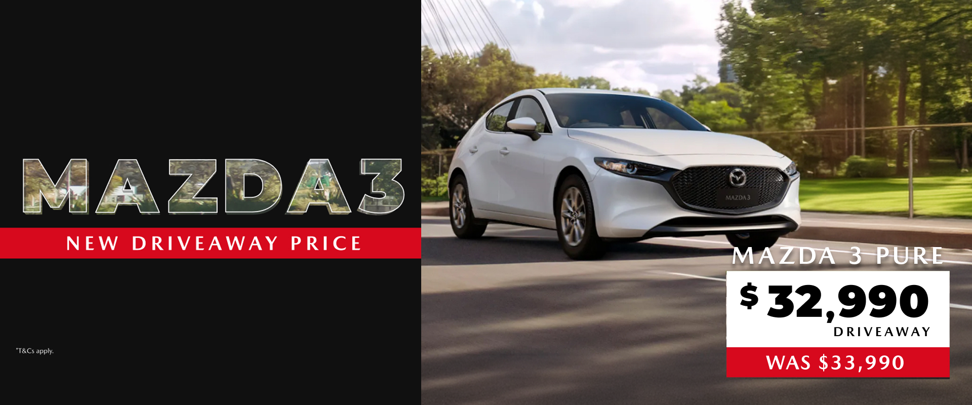 MAZDA3 NEW PRICE