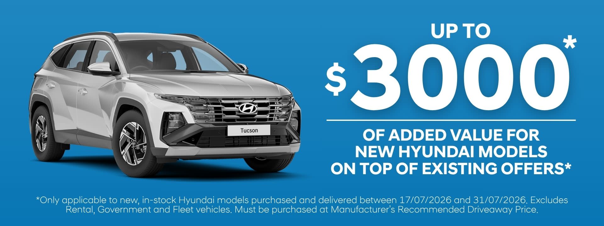 $3,000 Bonus Offer