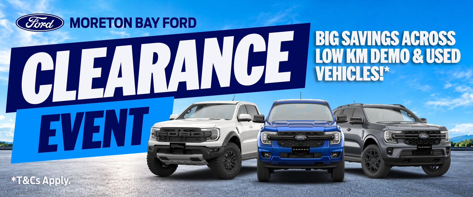 Clearance Event