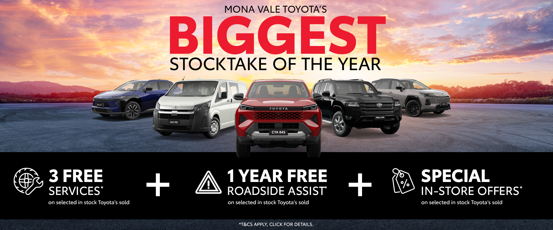 Stocktake Event