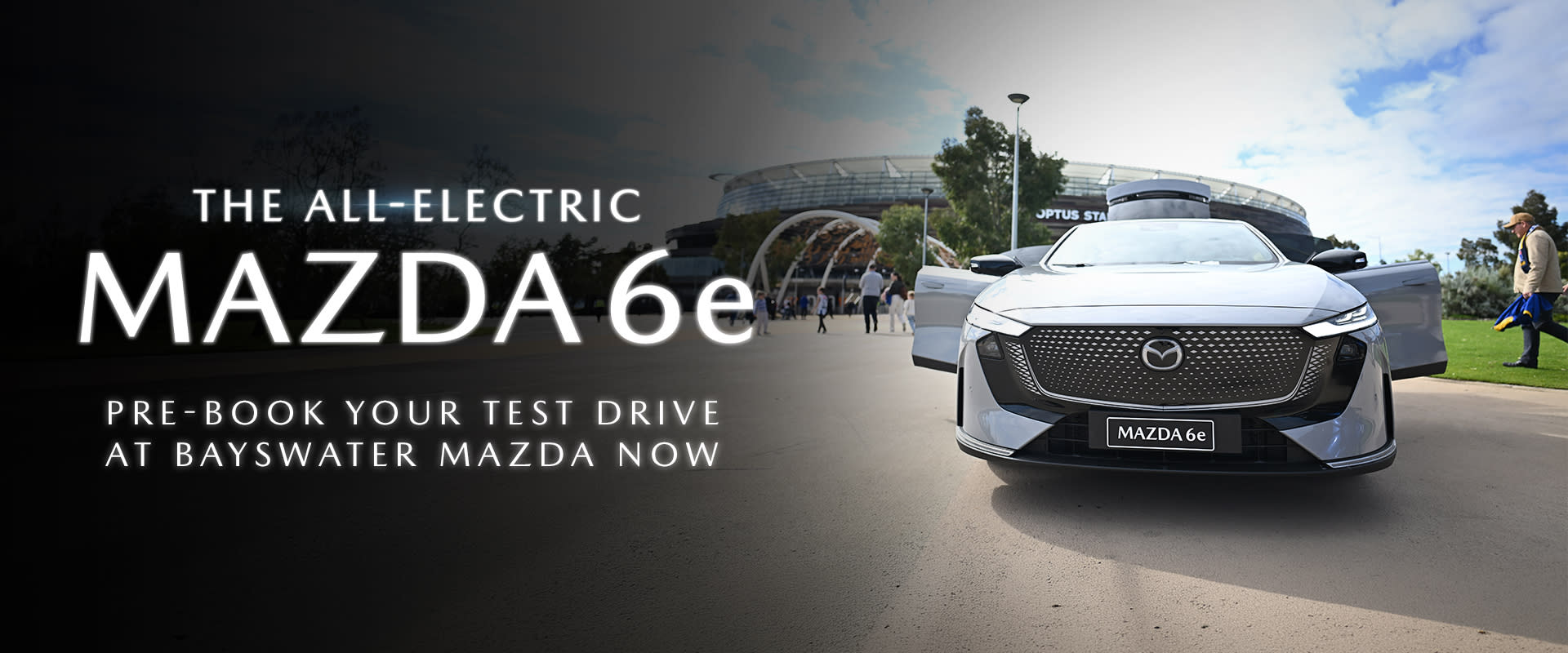 All-New Mazda 6E at Bayswater Mazda