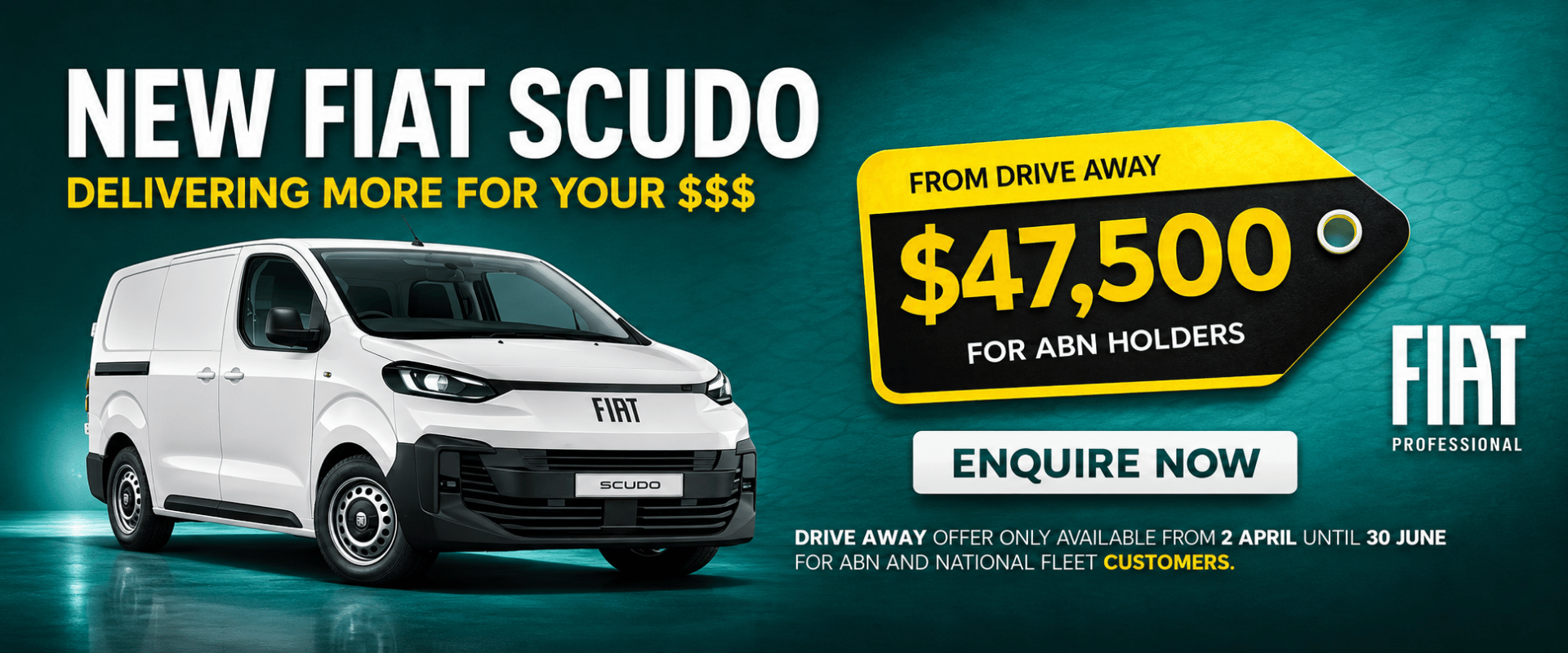 New Fiat Scudo