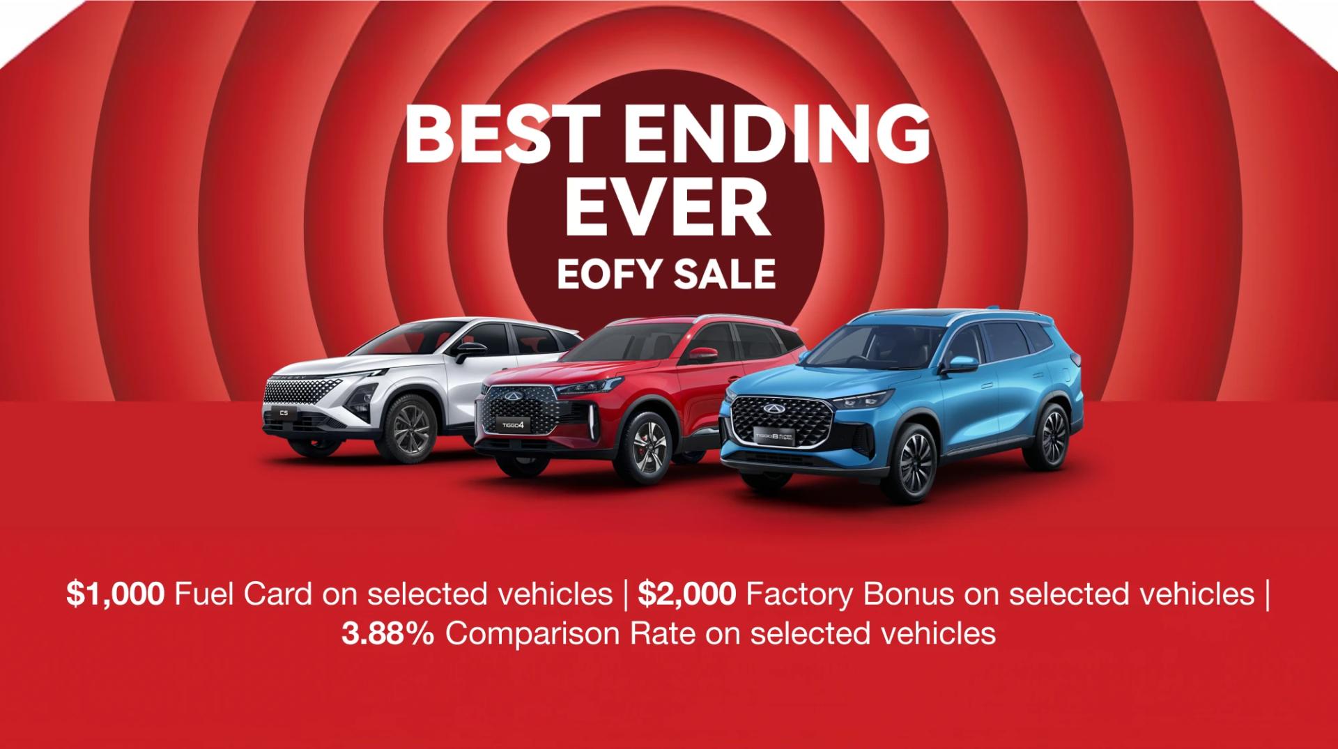 EOFY Sale