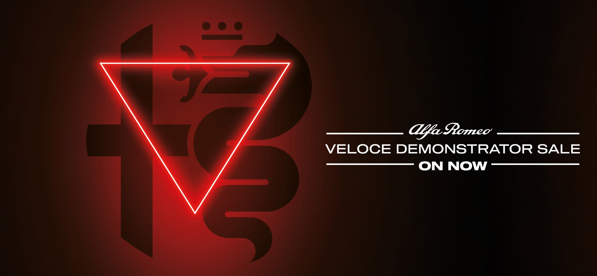 Veloce Demonstrator Sale