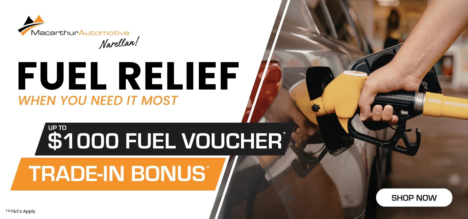 MA Narellan Fuel Relief