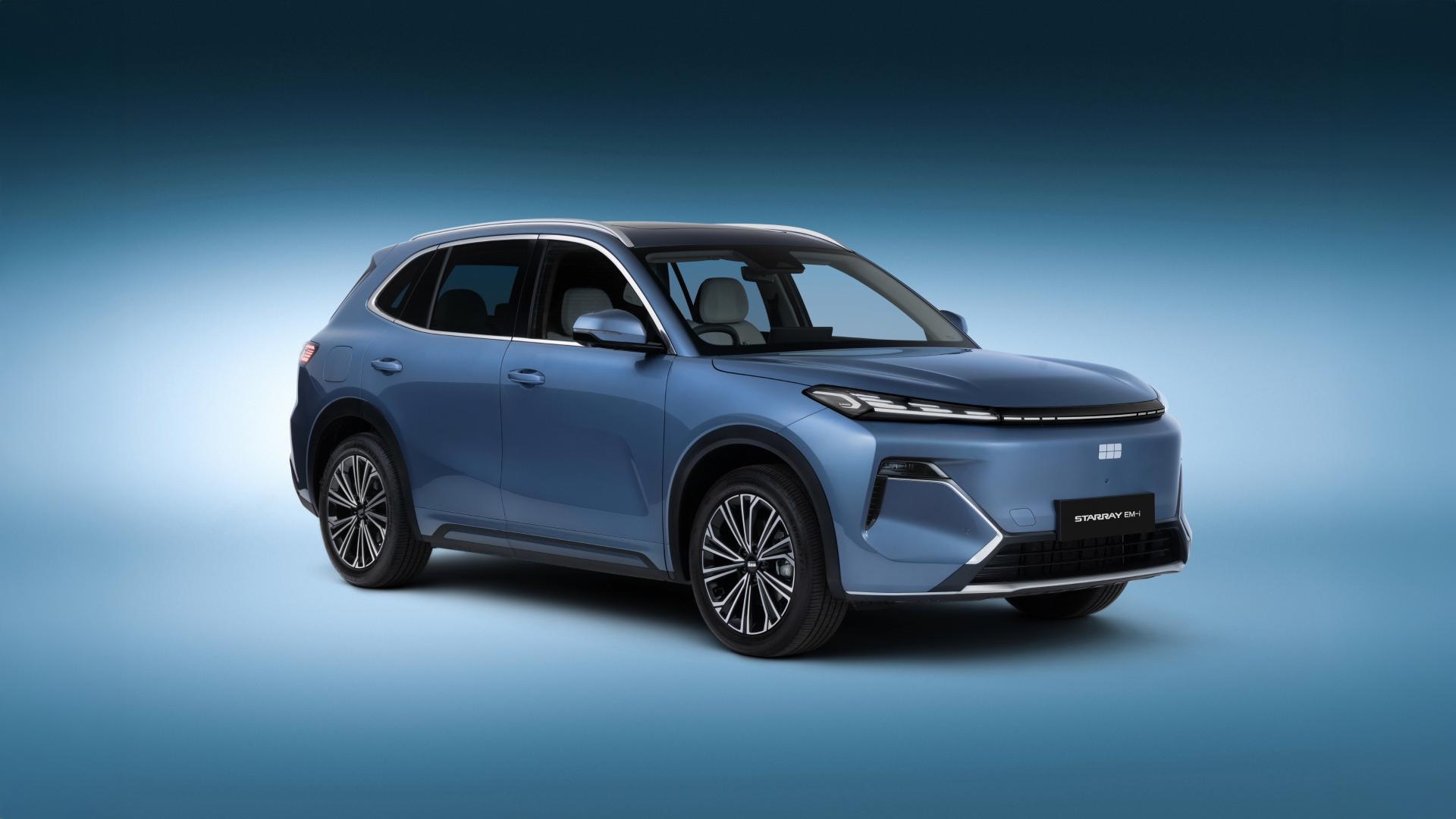 GEELY STARRAY EM-i 6% OFF VEHICLE PRICE