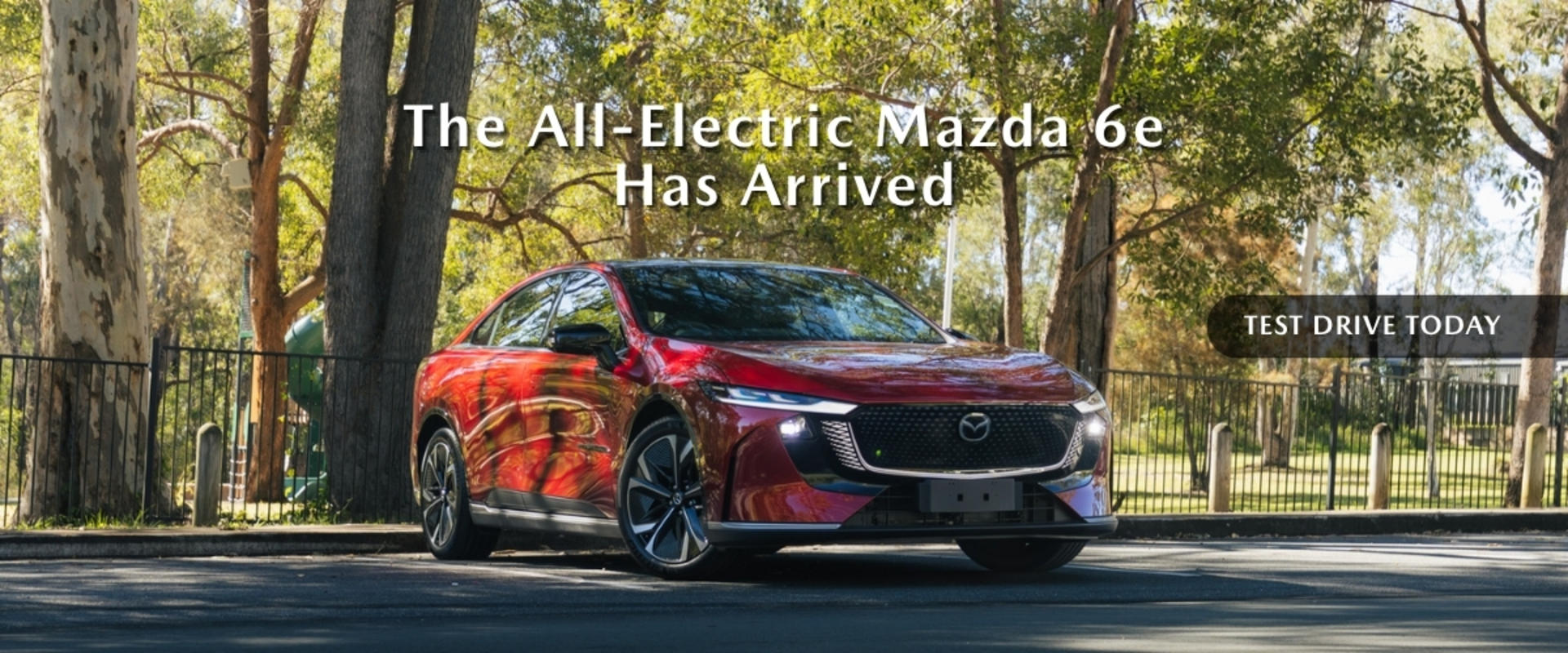 A new car promotion