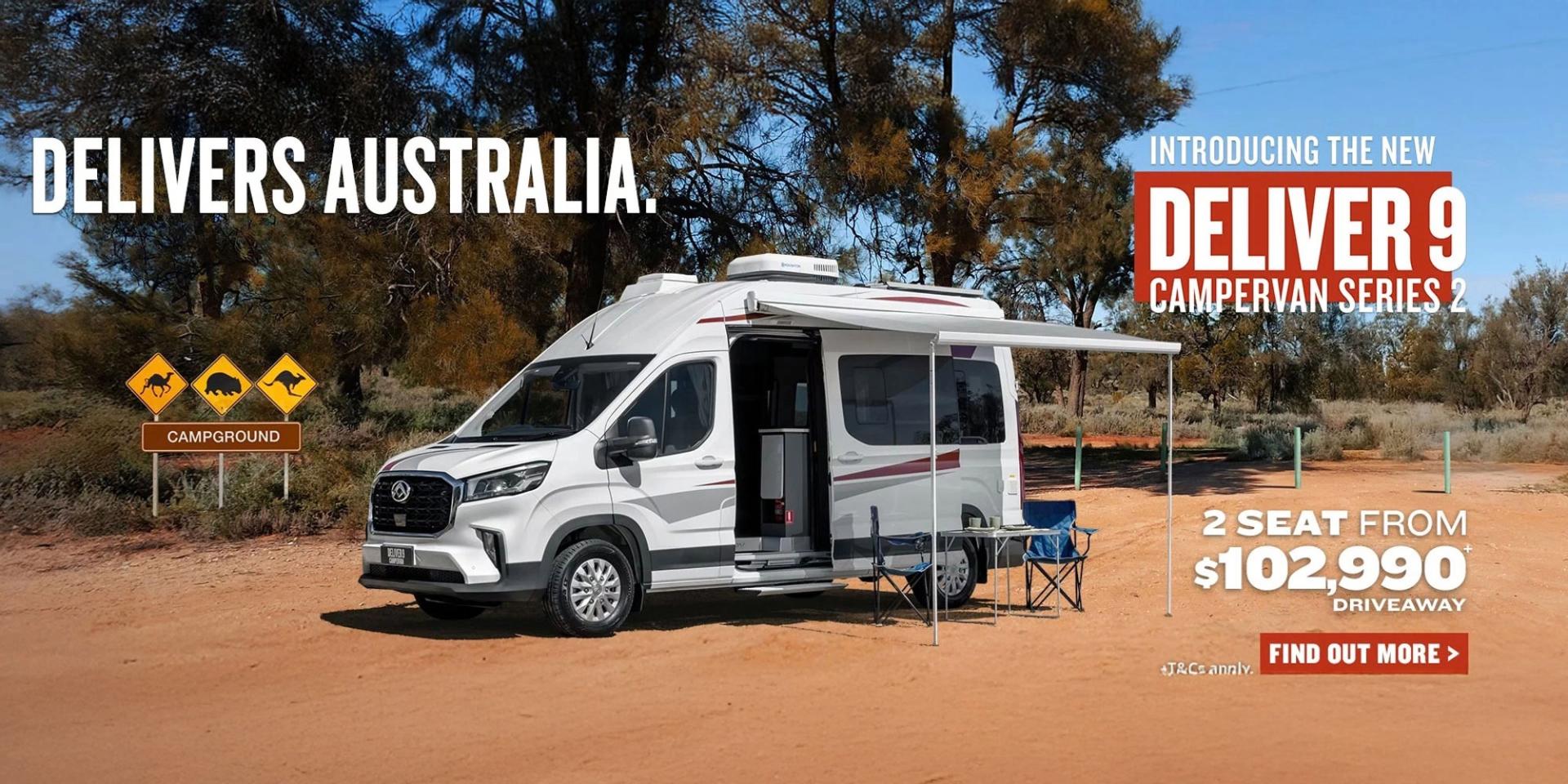 Deliver 9 Campervan