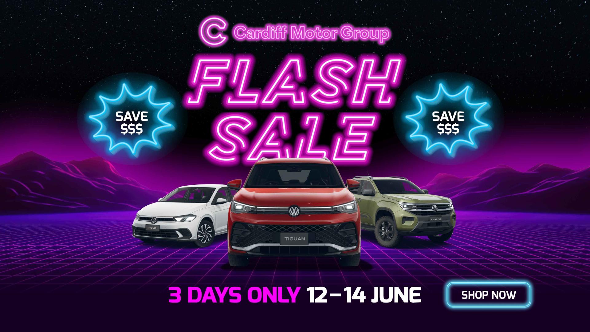 Flash Sale