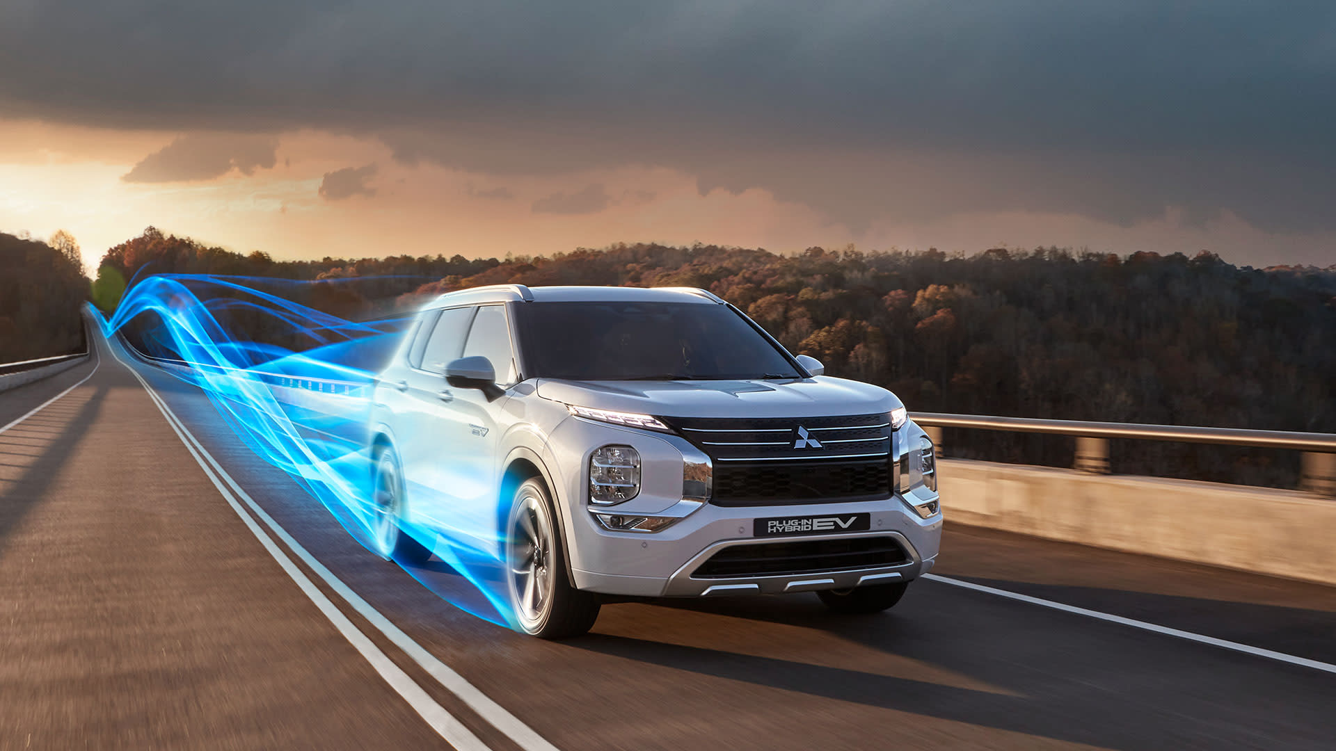 Outlander Plug-in Hybrid EV