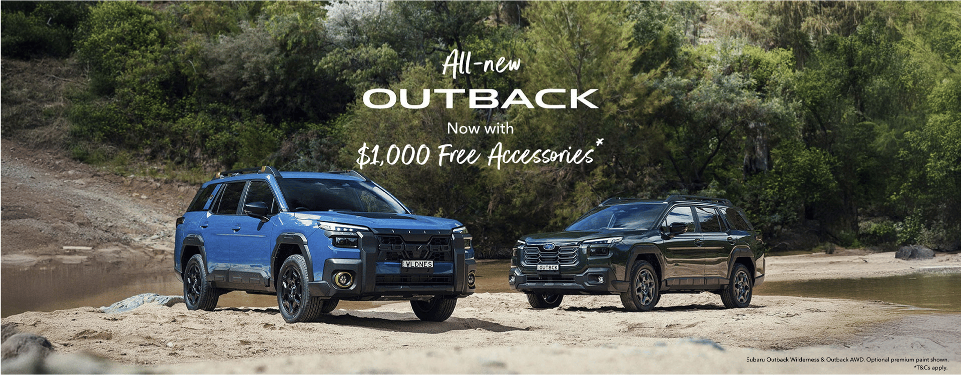 Outback Free Accesories