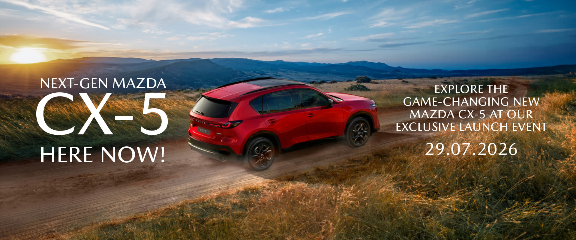 All New CX-5 launch 