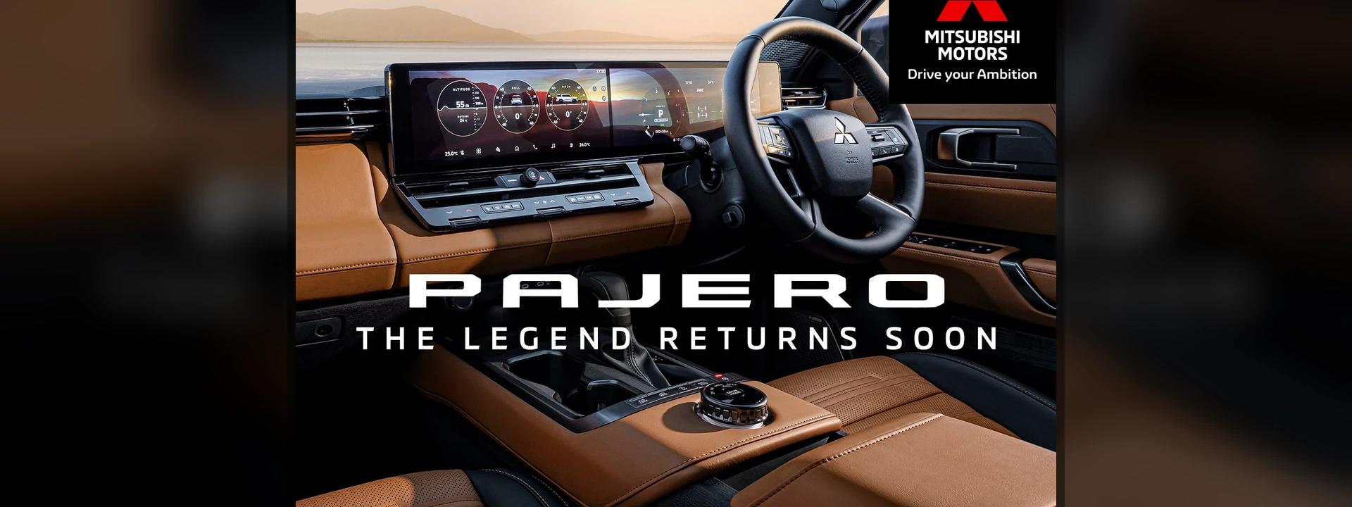 Pajero add