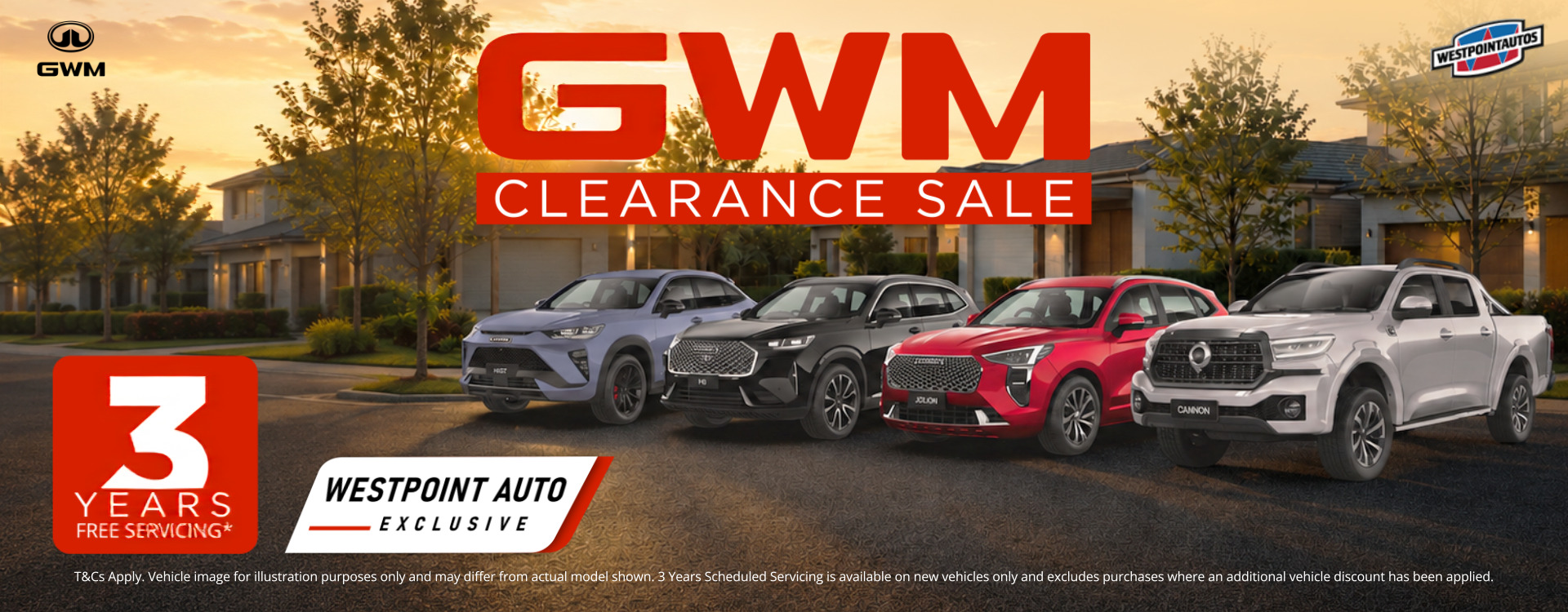 Clearance Sale - 3 years