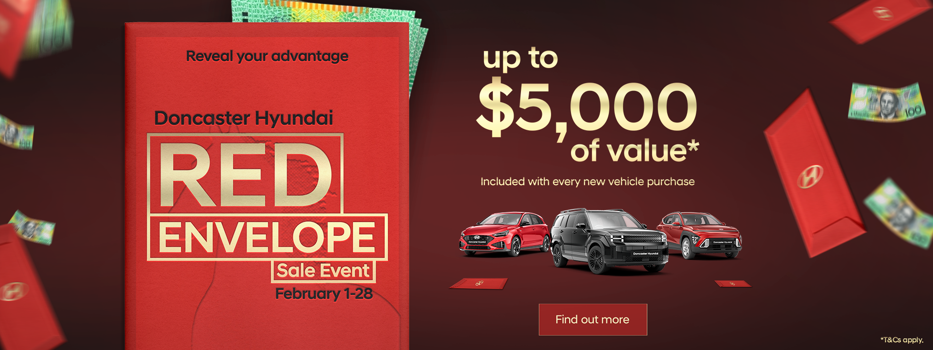 The Red Envelope Sale Event