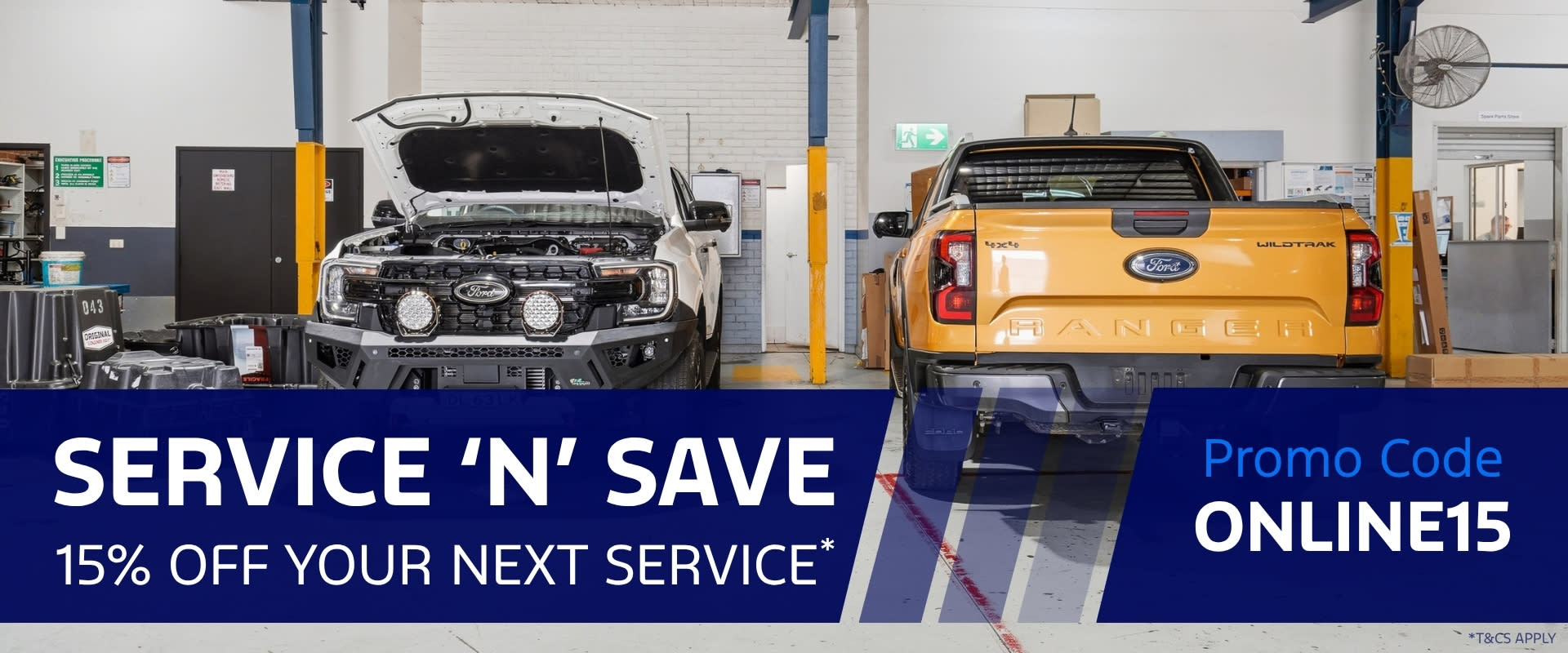 15% Off Online Service Bookings 
