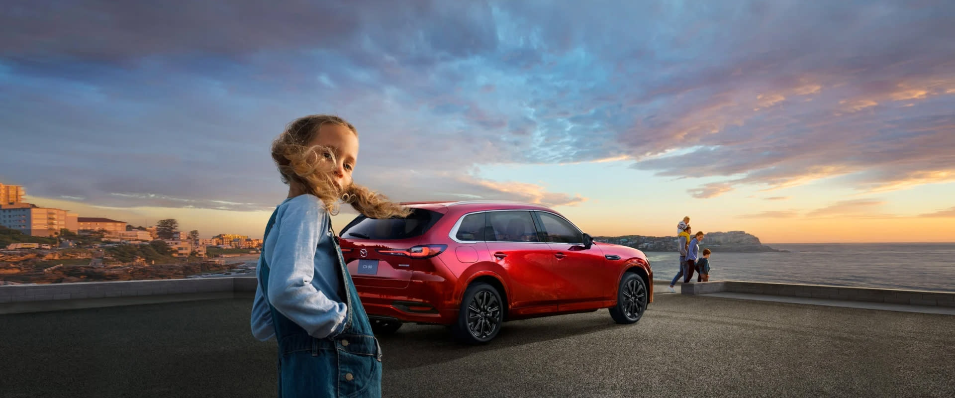 7-seat All-Hybrid Mazda CX-80