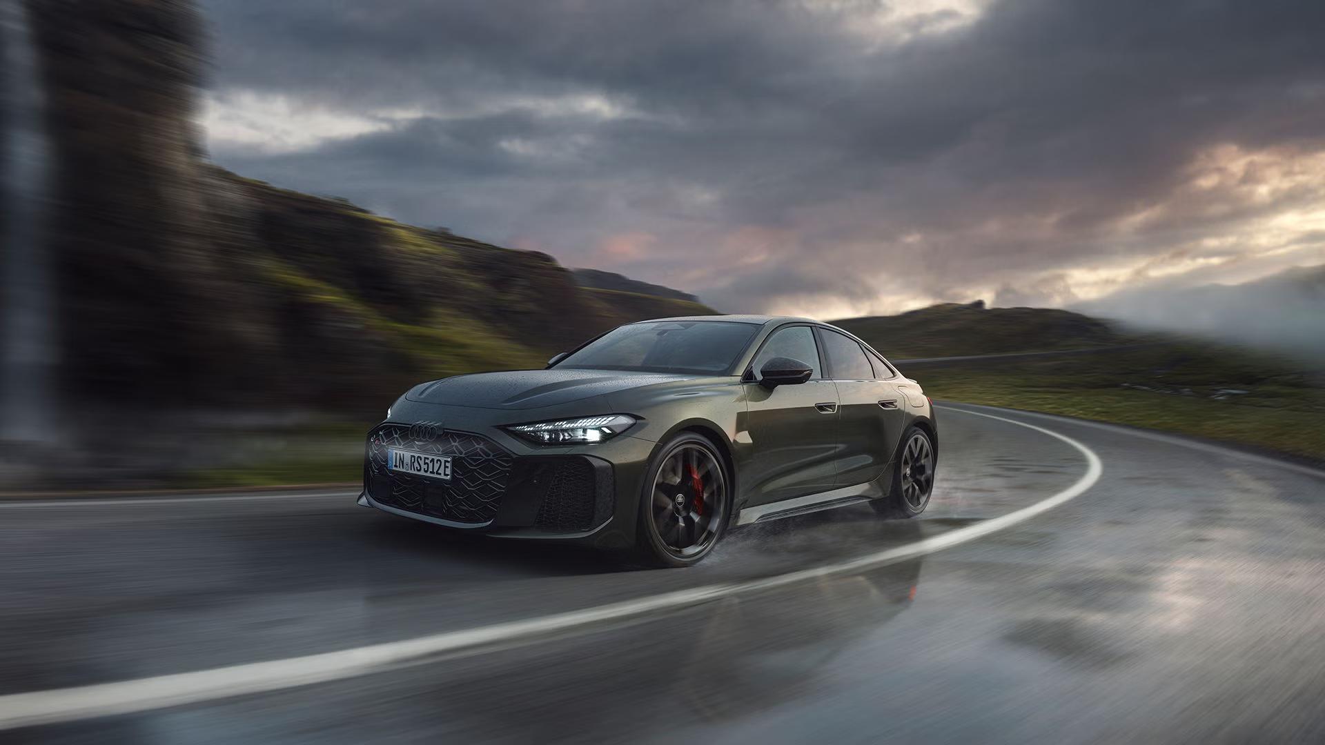 RS 5 Sedan