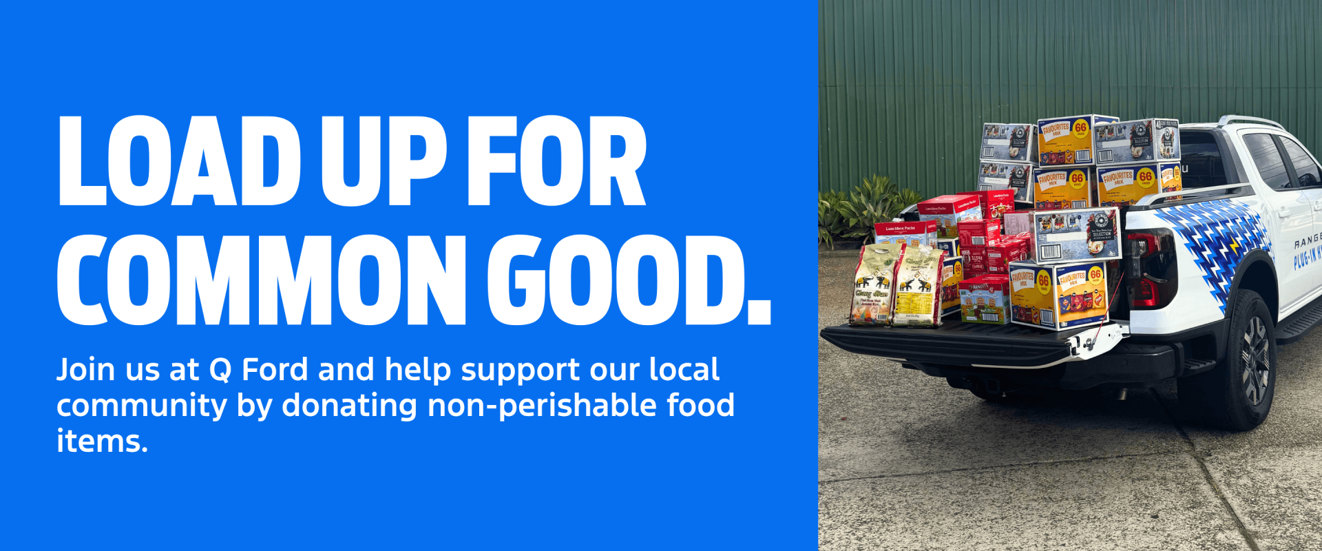 Global Food Drive 2026