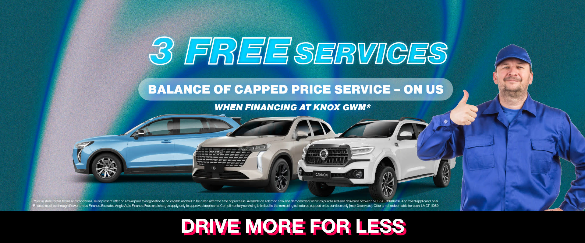 Knox GWM Service