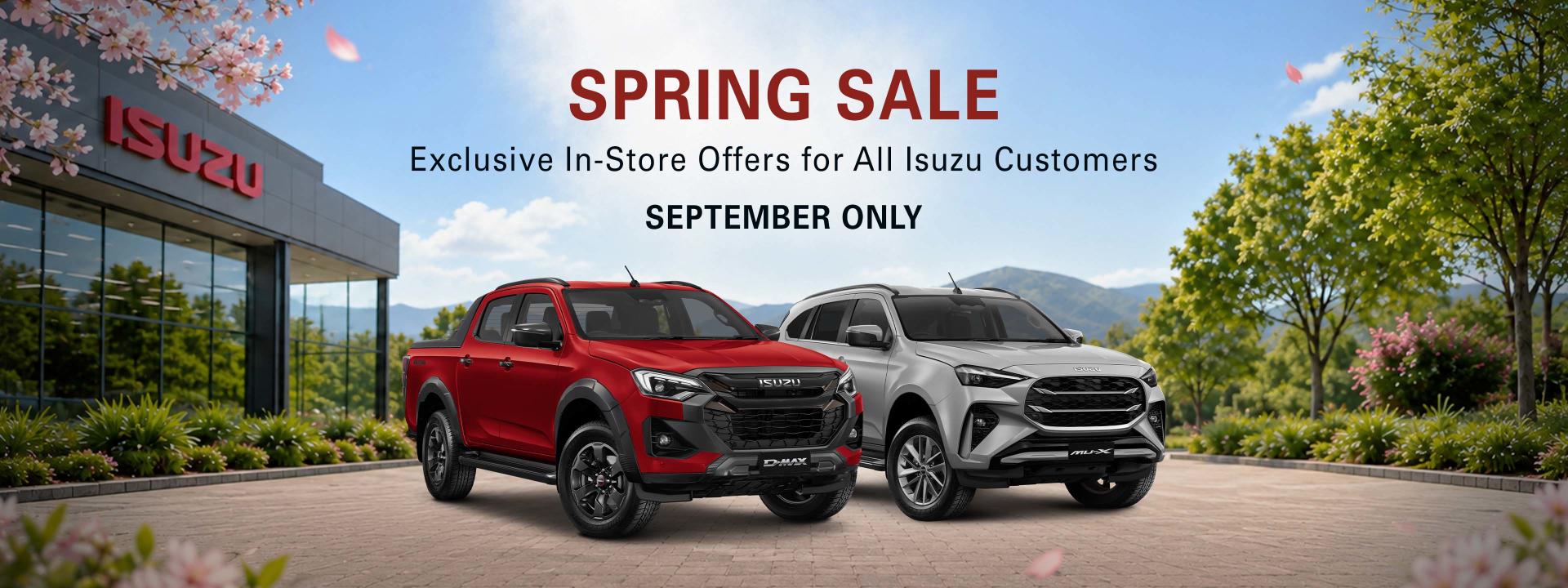 Spring Sale