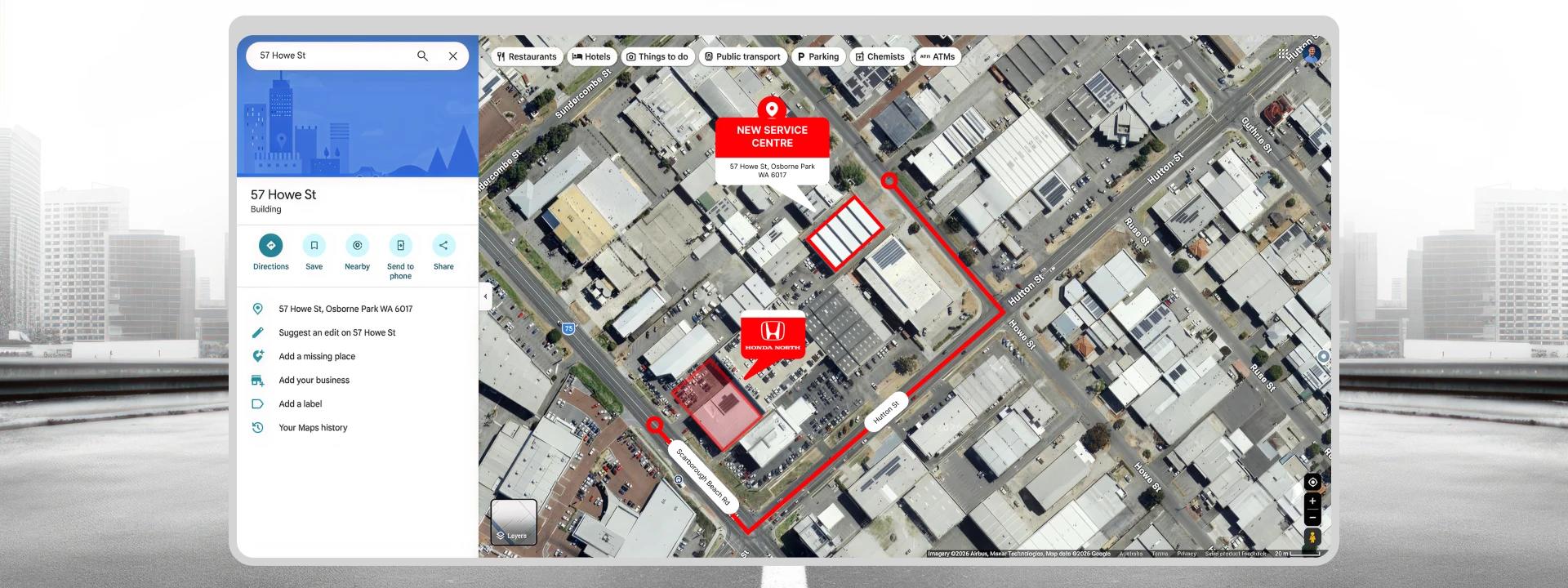 Service map