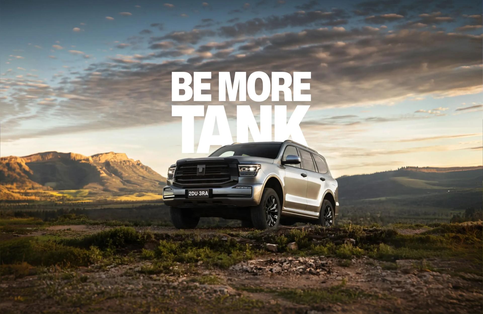 Tank 500 3.0L Diesel