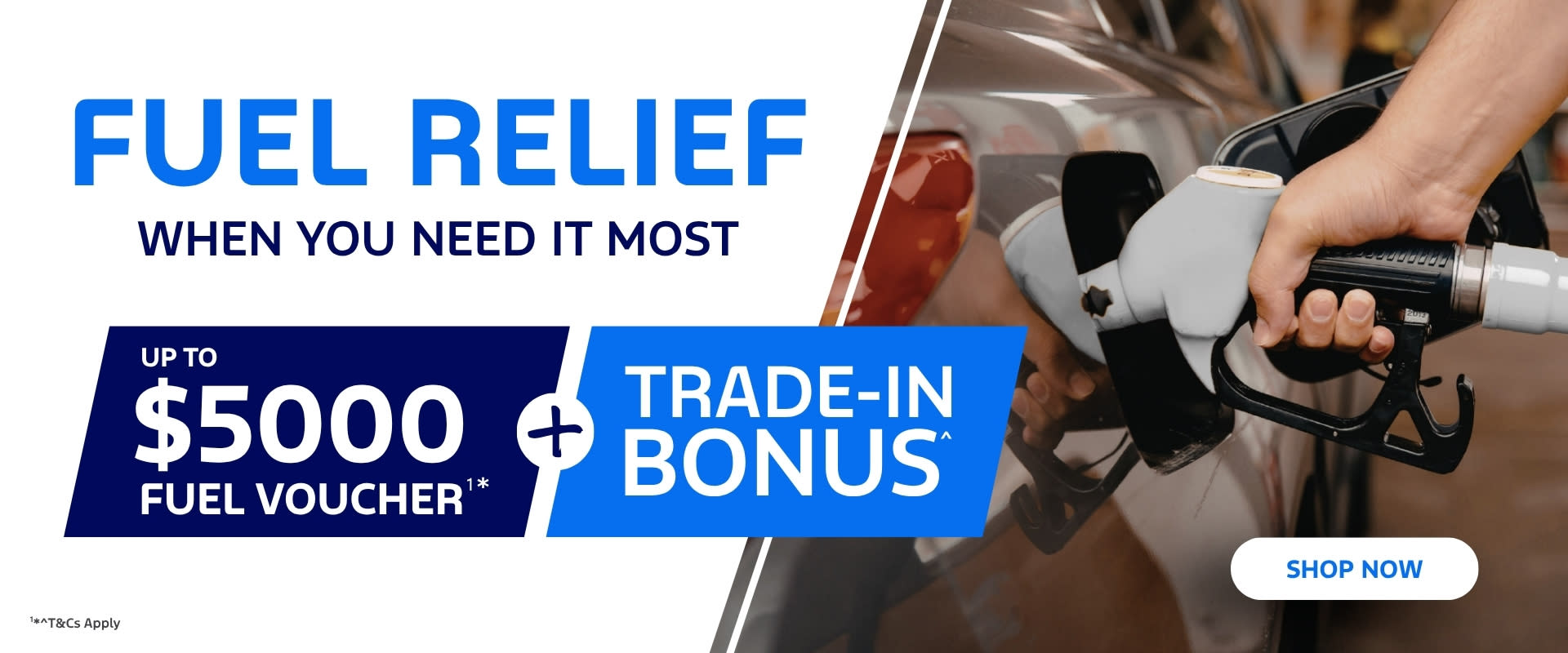 Fuel Relief At Macarthur Ford Narellan