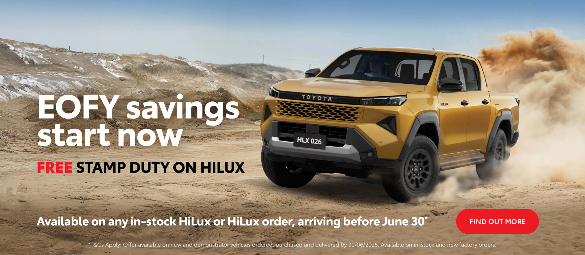 HiLux Stamp Duty