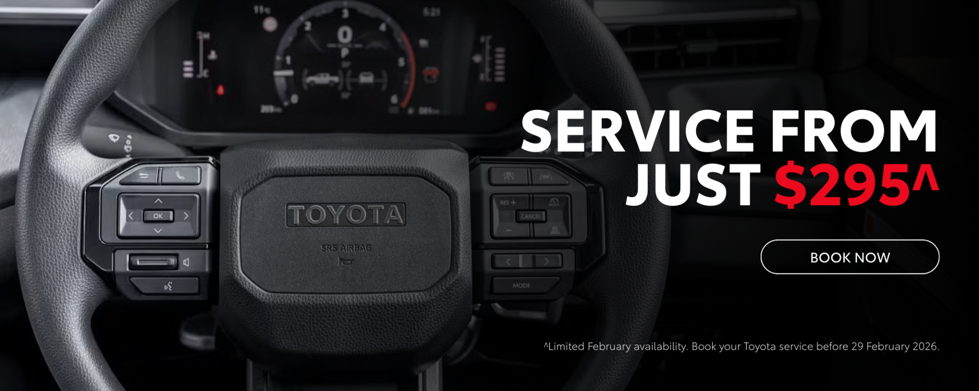 PT - February Service Special