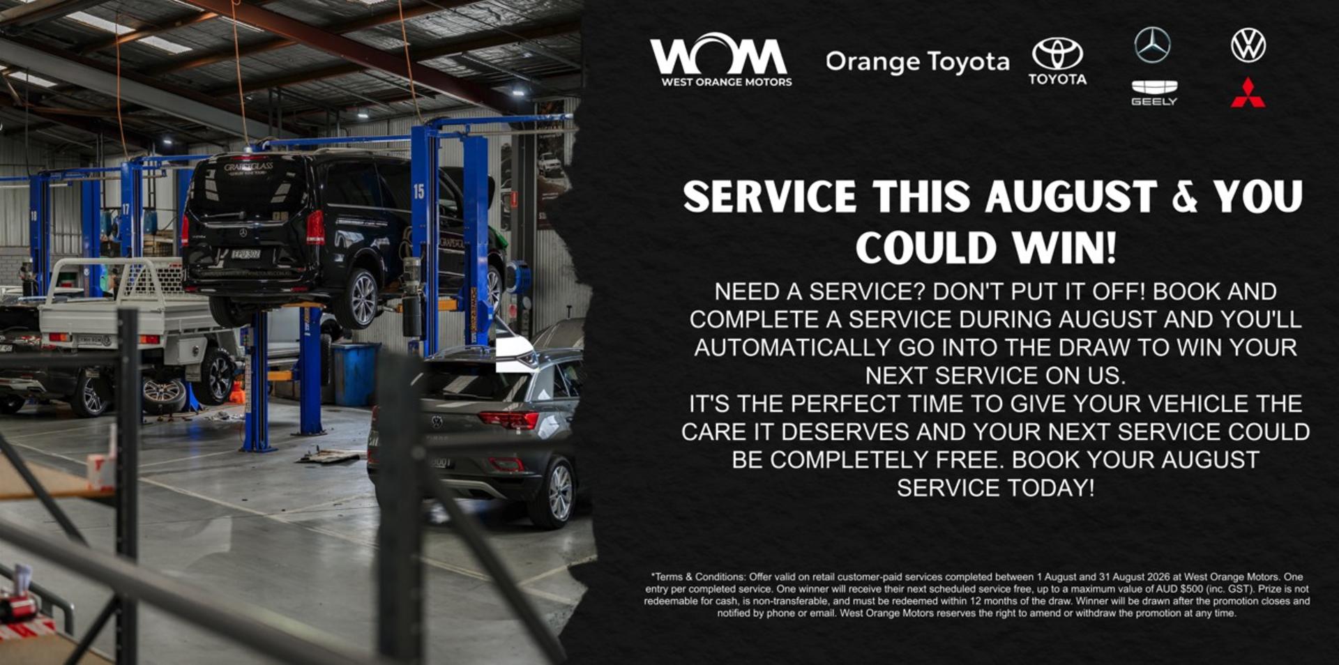 Service Offer